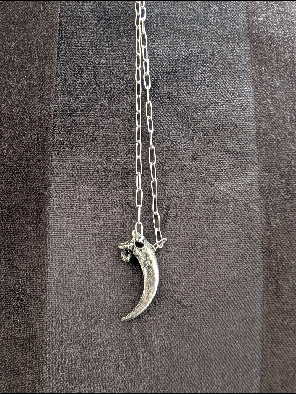 Martha Rotten Raven Claw Necklace - Picture 4 of 4